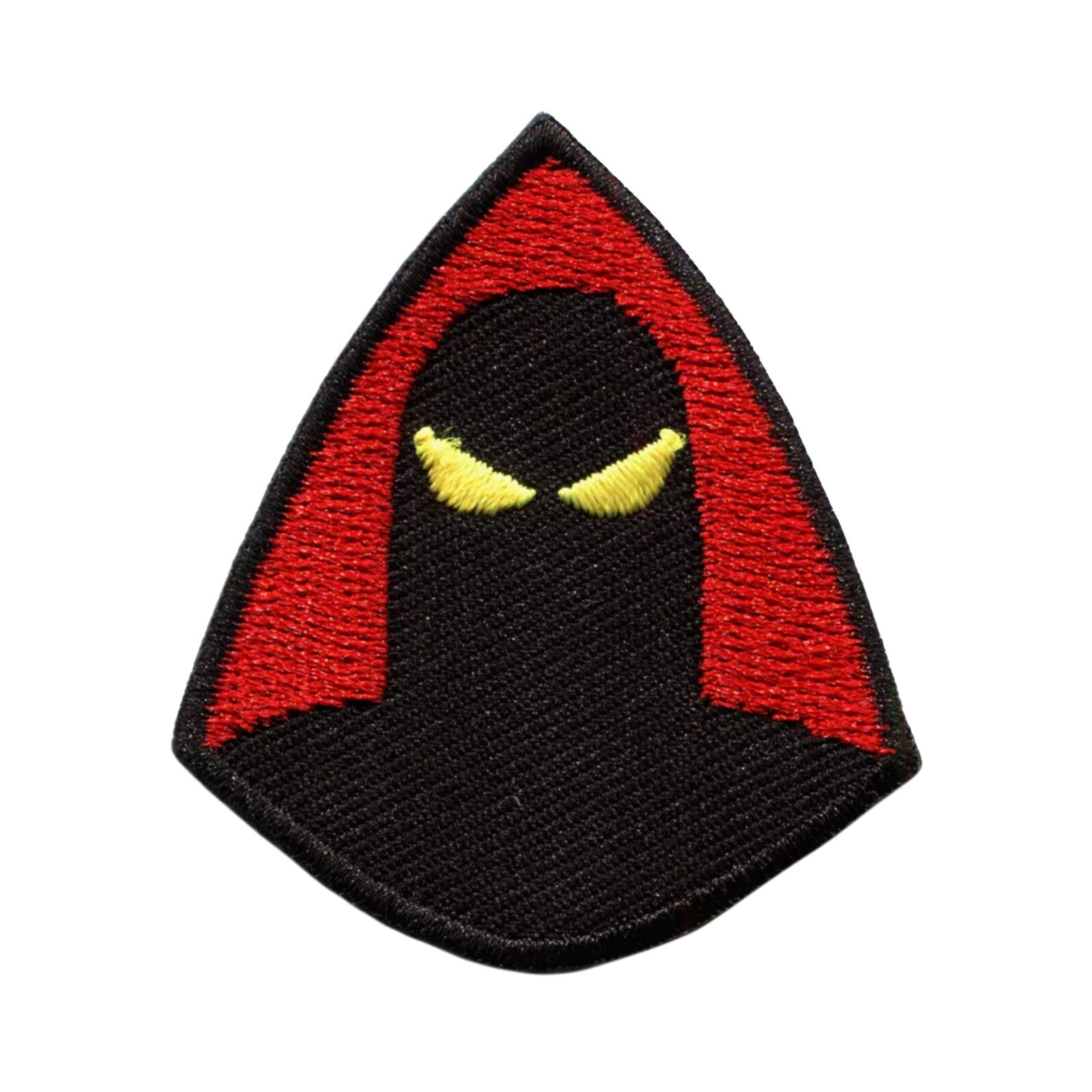 Space Ghost TV Series Silhouette Logo Embroidered Patch