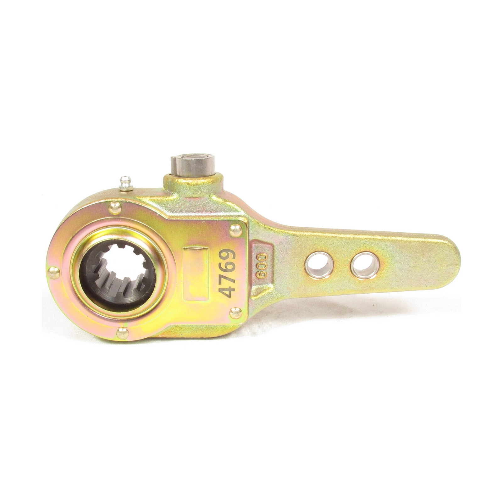 Fortpro Manual Slack Adjuster 1-1/4" Diameter, 10 Teeth, 4 1/2"-5 1/2" Straight