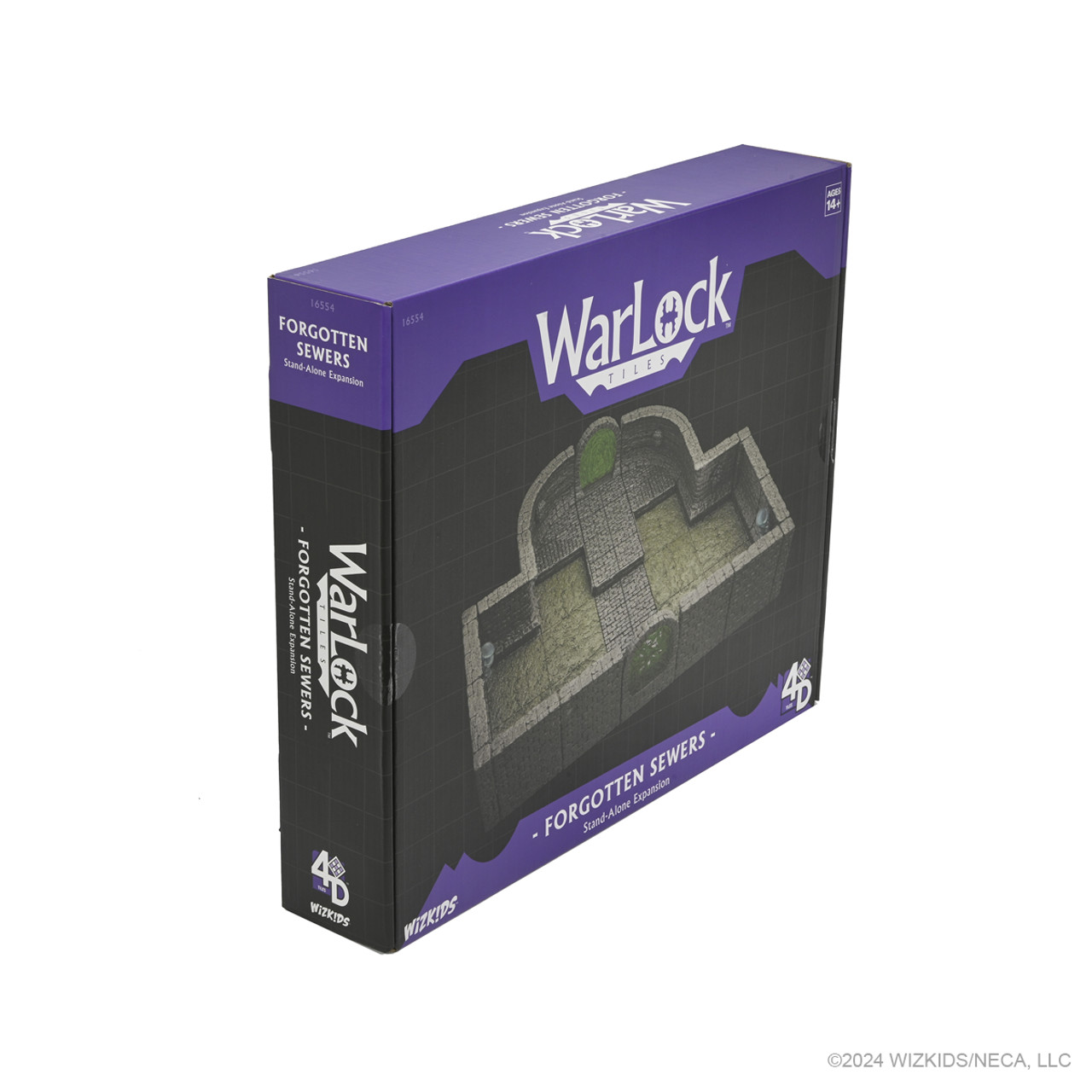 WarLock Tiles: Forgotten Sewers Stand-Alone Expansion