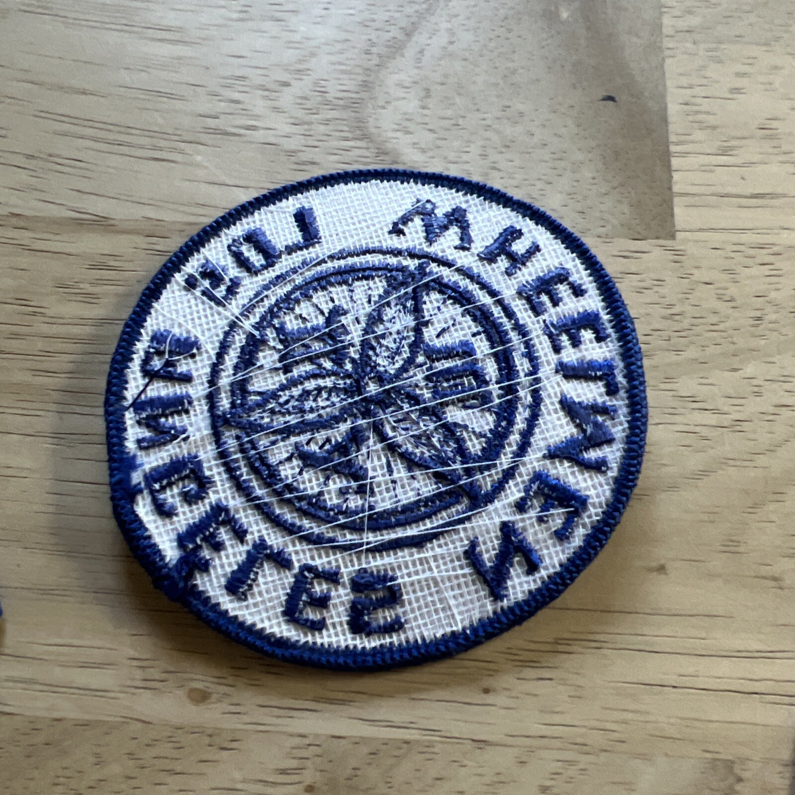 LOS ANGELES WHEELMEN CYCLING EMBROIDERED PATCH