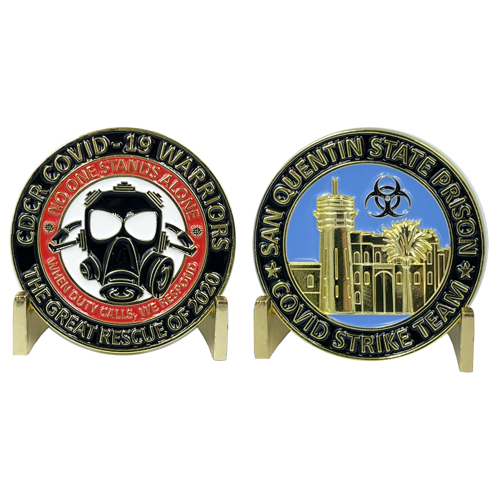 EL8-05 CDCR San Quentin State Prison California Correctional Officer CO Correcti