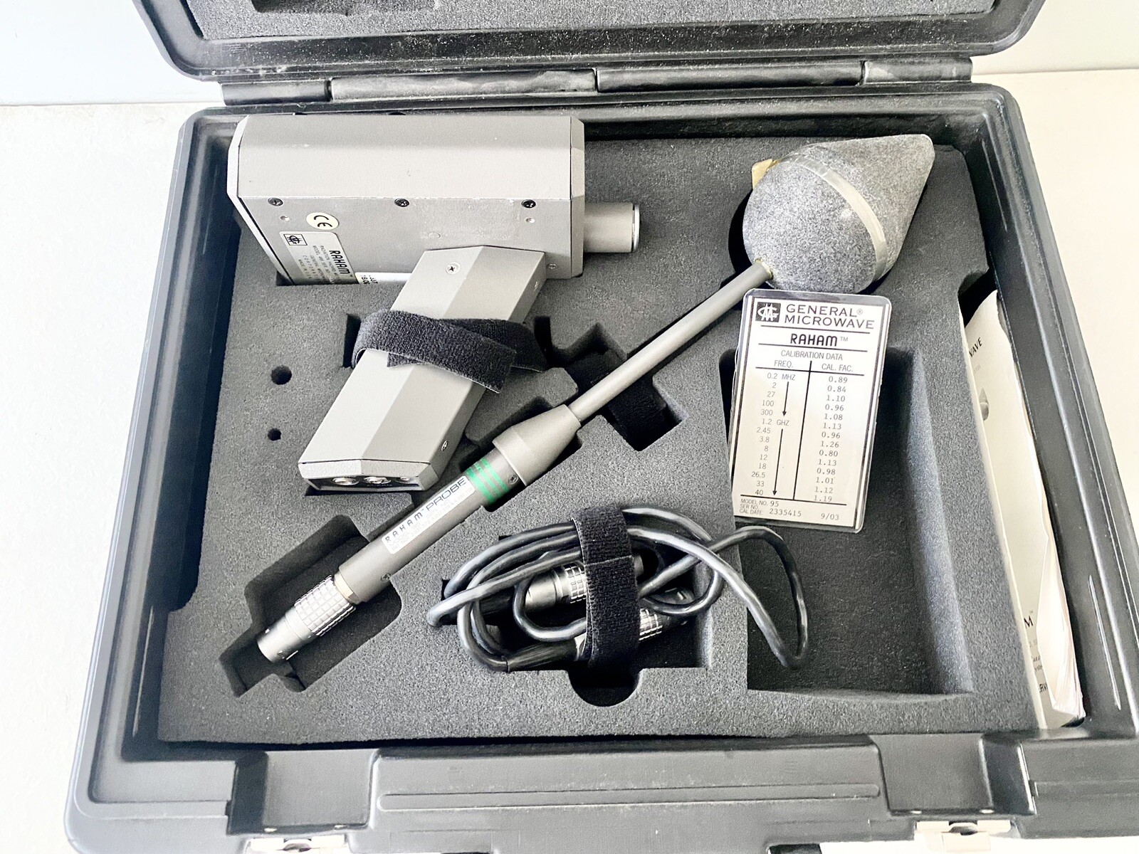 RAHAM MOD 50 RADIATION HAZARD METER