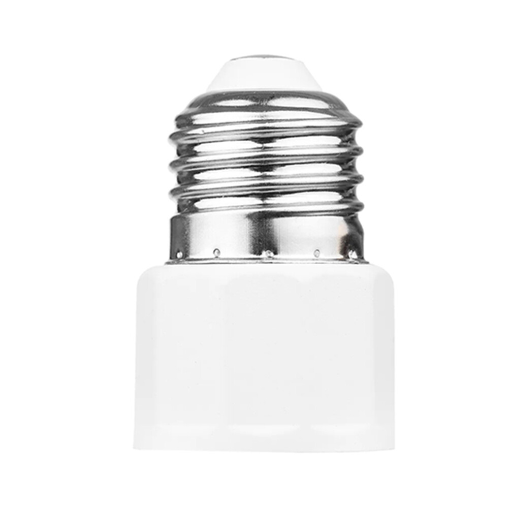 4Pcs E26/E27 3 Prong Light Bulb Socket to Plug Adapter Polarized Screw in Outlet