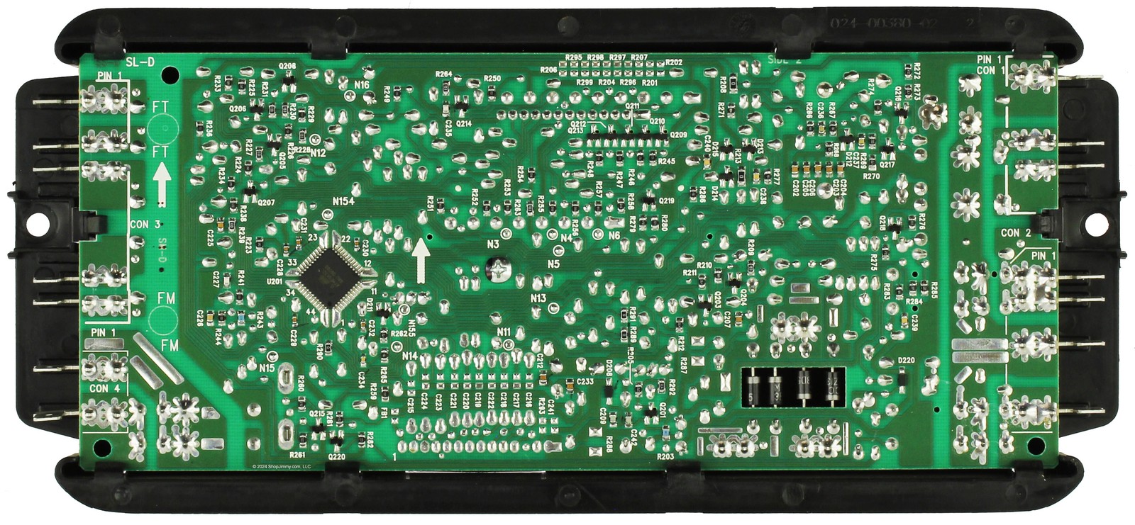 Whirlpool Range W10108230 Control Board - No Overlay