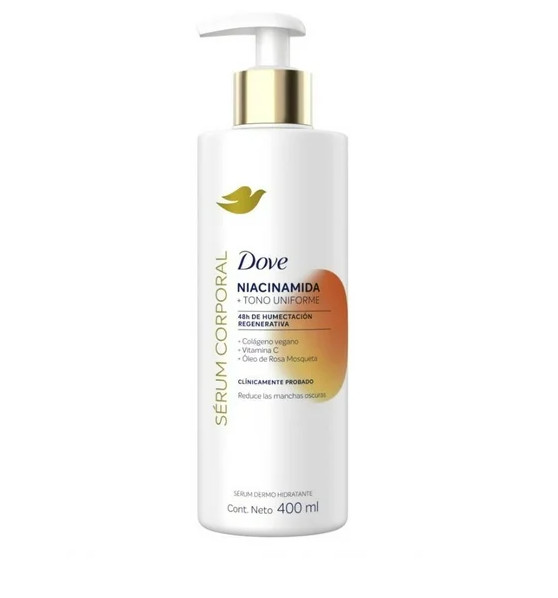 Crema corporal DOVE Serum Tono Uniforme Niacinamida 400ml