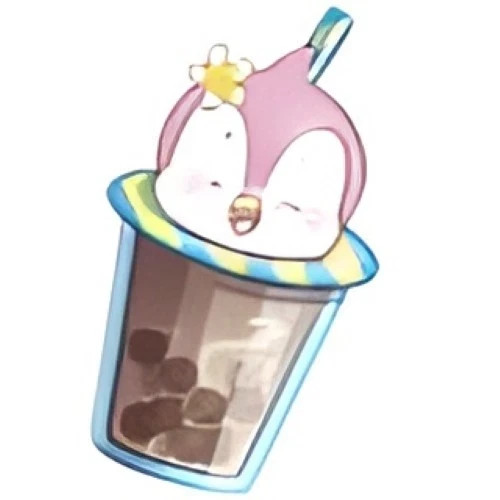 Neopets -  Bubble Tea Summer Tan Sugar Goodie Bag