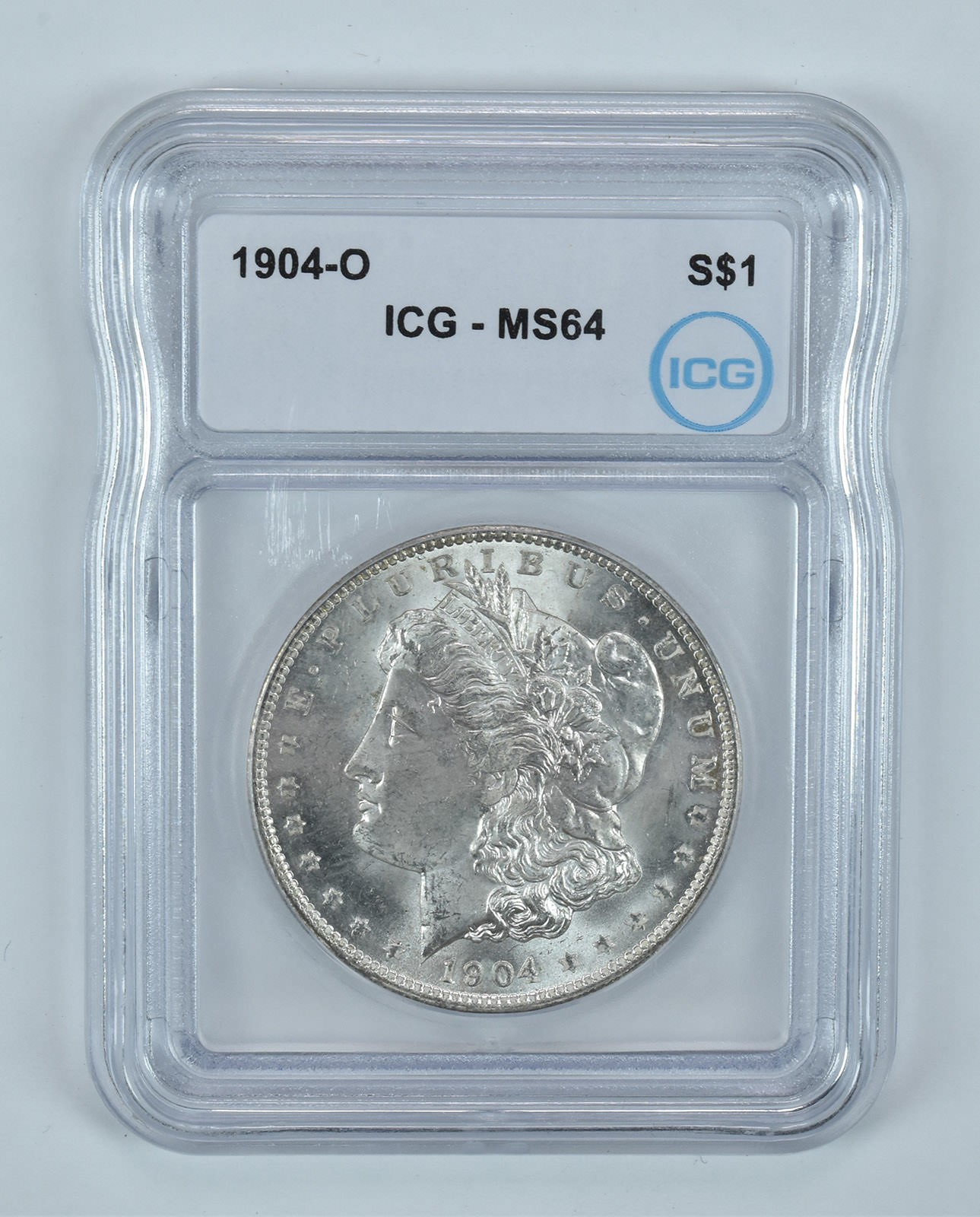 1904-O Morgan Silver Dollar MS64 ICG