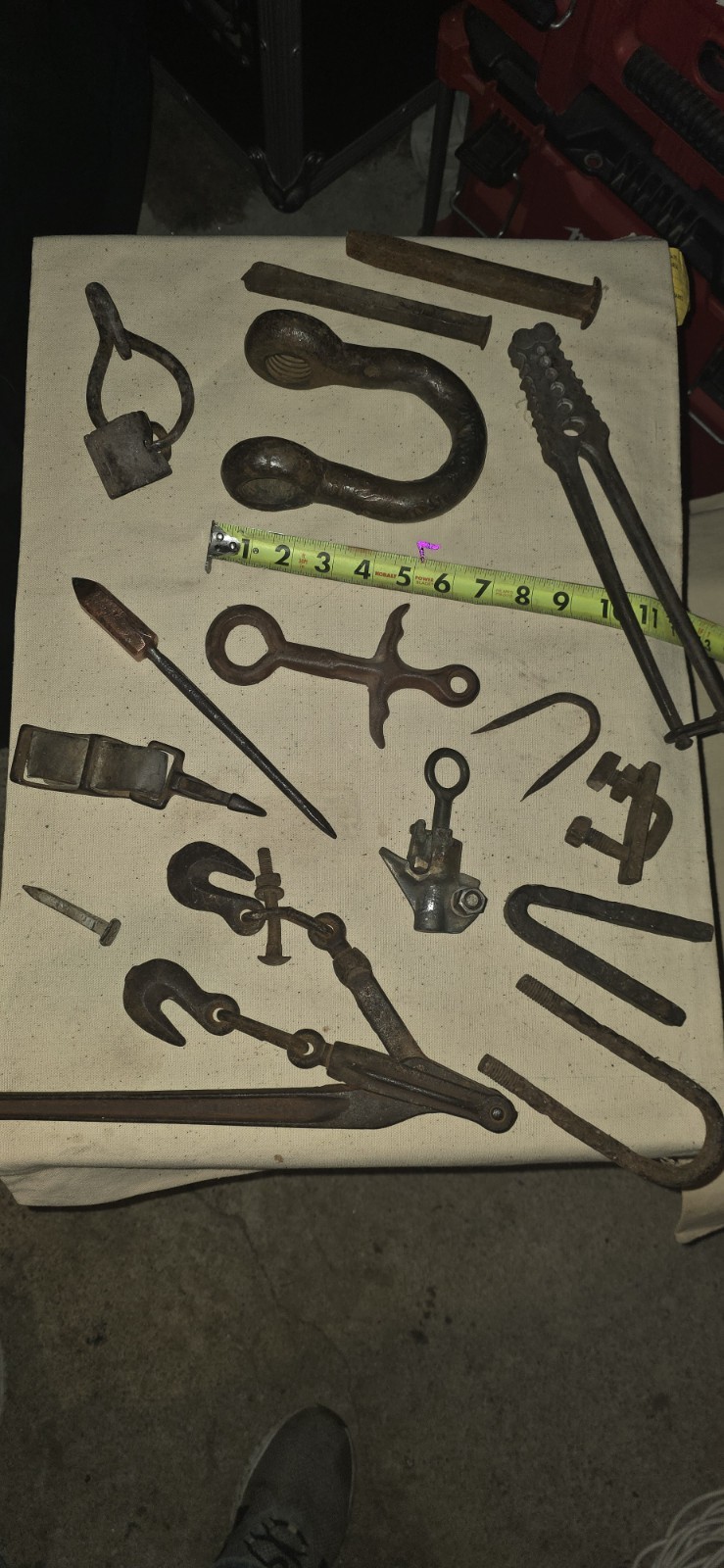 vintage tools collectibles blacksmith