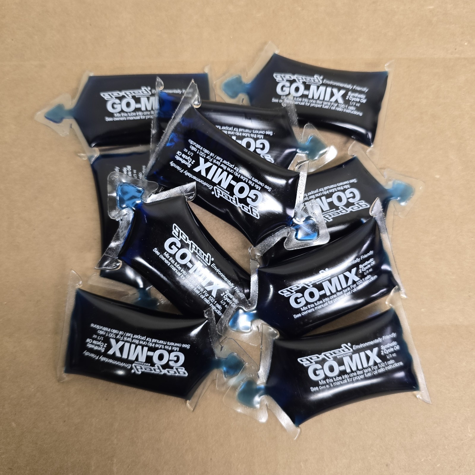 Go-Ped Go-Mix 2 Cycle Oil 1/3oz (bundle of 10)