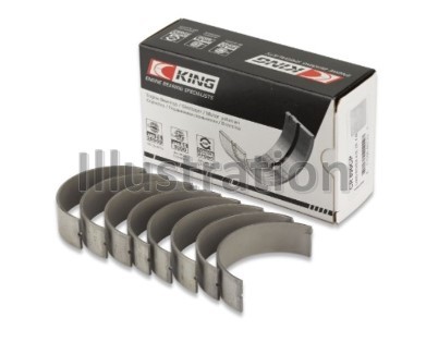 King Engine Bearings CR4637SV SV-Series Connecting Rod Bearing Set; For Audi NEW