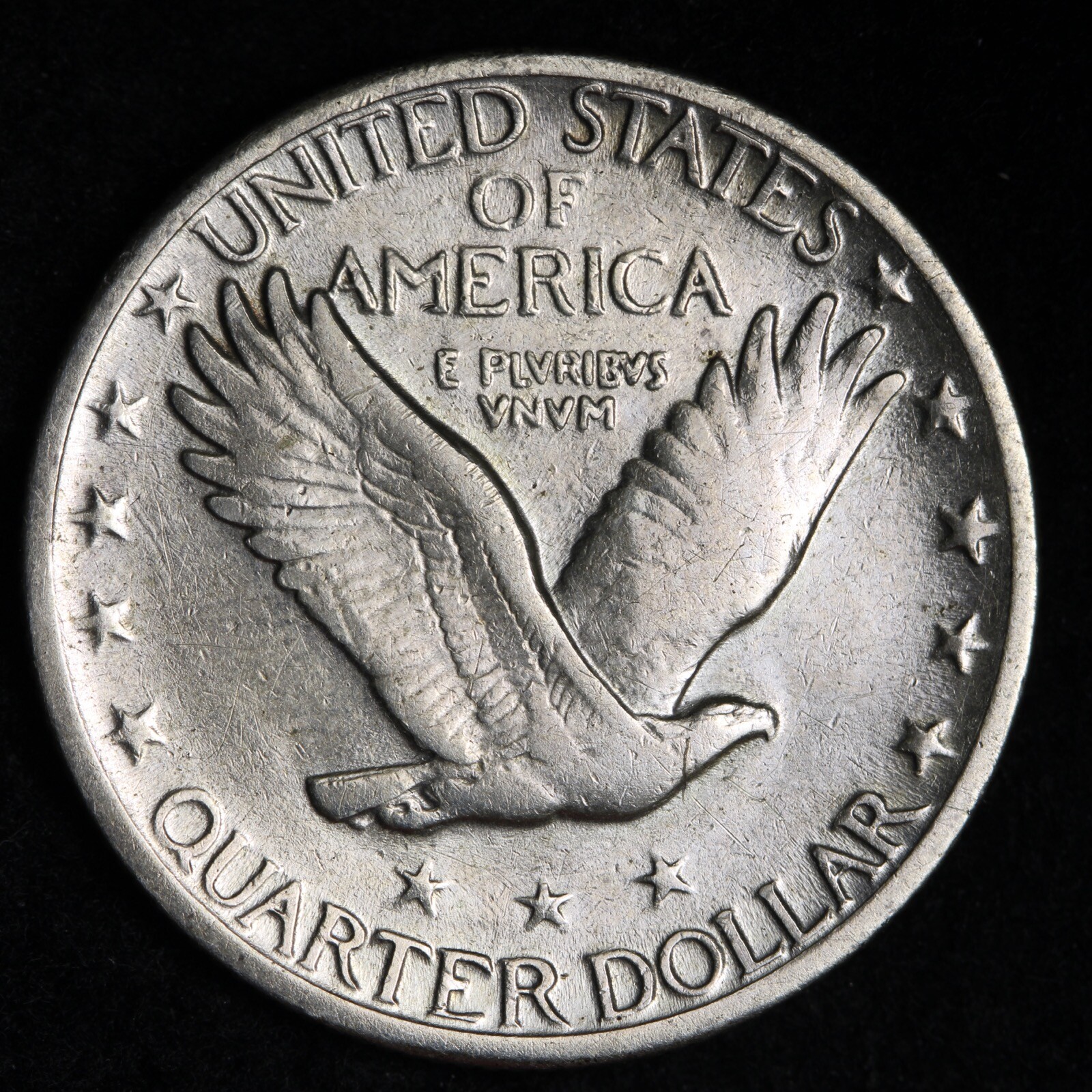 1929 Standing Liberty Quarter CHOICE AU E792 JNN