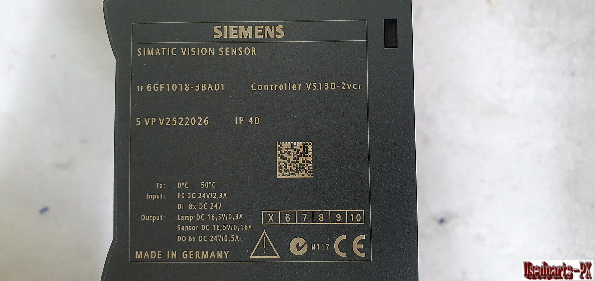 SIEMENS SIMATIC VS130-2VCR VISION SENSOR CONTROLLER