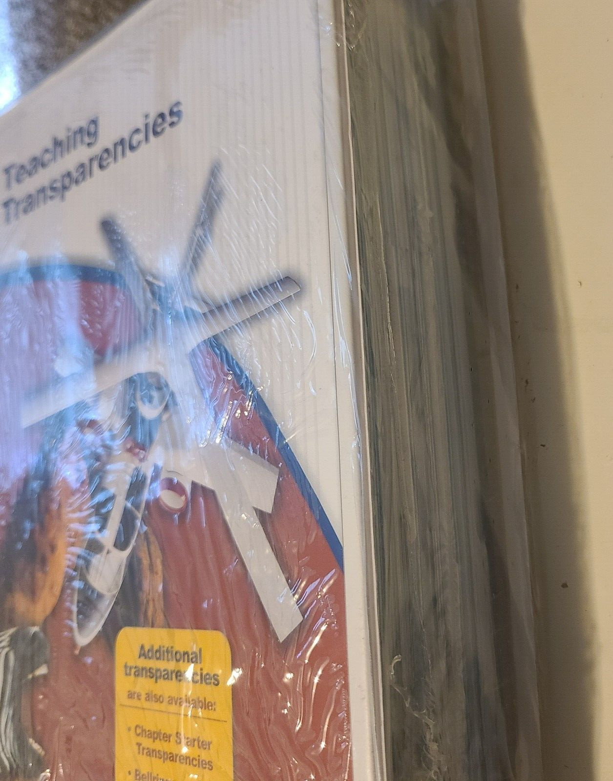 Holt Science & Technology Teaching Transparencies~LIFE /PHYSICAL /EARTH Science