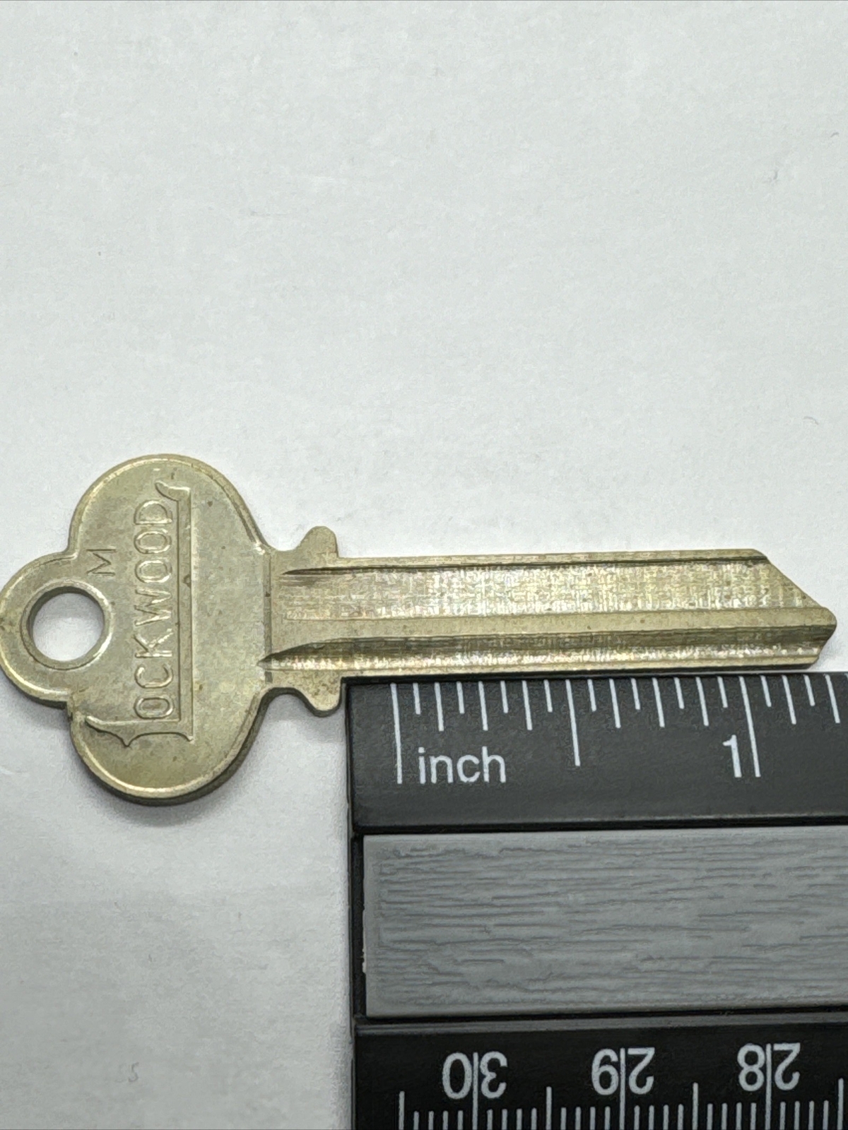 Lockwood M Uncut Key Blank - NOS