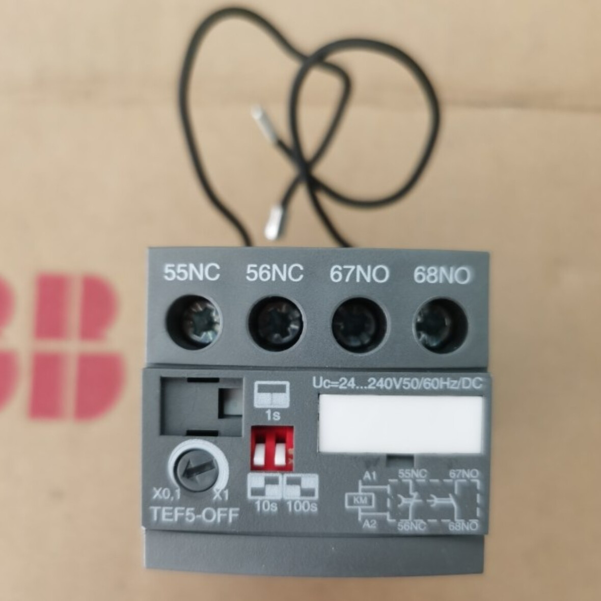 ABB TEF5-ON TEF5-OFF Contactor Accessories