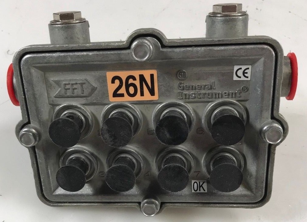 General Instrument Tap FFT8-26N