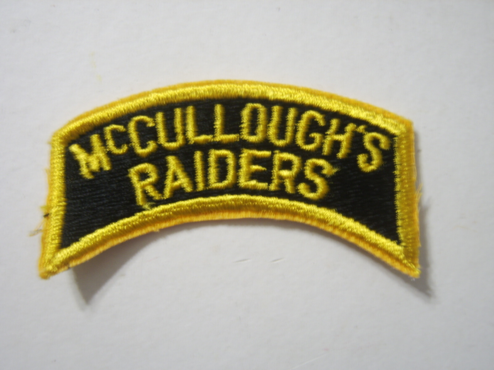 McCULLOUGH'S RAIDERS TAB - FULL COLOR UNKNOWN :KY21-1