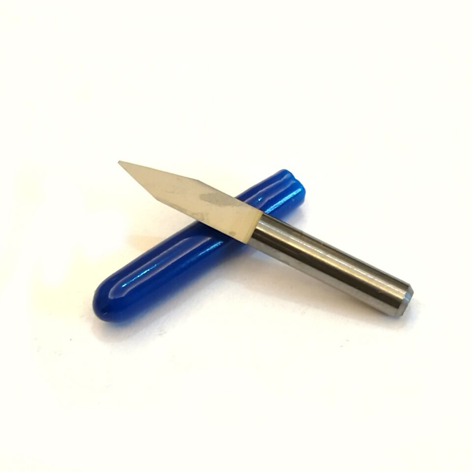US Stock 10pcs Carbide PCB Engraving Bits CNC Router Tool 30 degrees 0.3mm