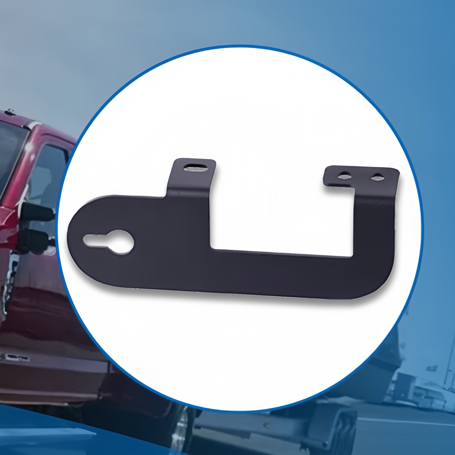 ​1Pcs Shift On The Fly Switch Bracket For 1999-2022 Ford F-250/F-350 Super Duty