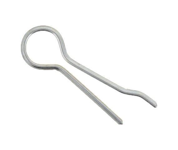 Clinch Pin 5/16 x 1-1/2 Carbon Steel Zinc Clear (2 Pieces)