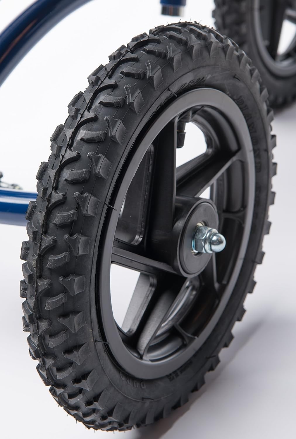 Knee Walker 12 inch Pneumatic Wheel for All Terrain Knee Rover - Knee Scooter...
