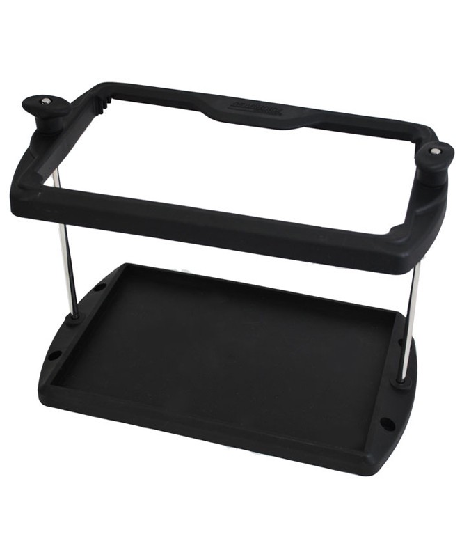 Seachoice 21971 Series 31 battery Tray with Stainless Steel Rods
