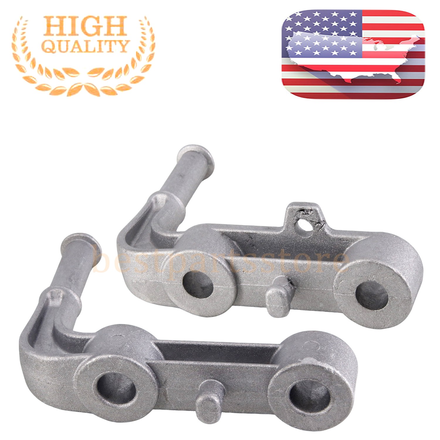 2Pcs Exhaust Bracket Left Right For Ram 1500 2019 2020 2021 2022-2025 68275662AB
