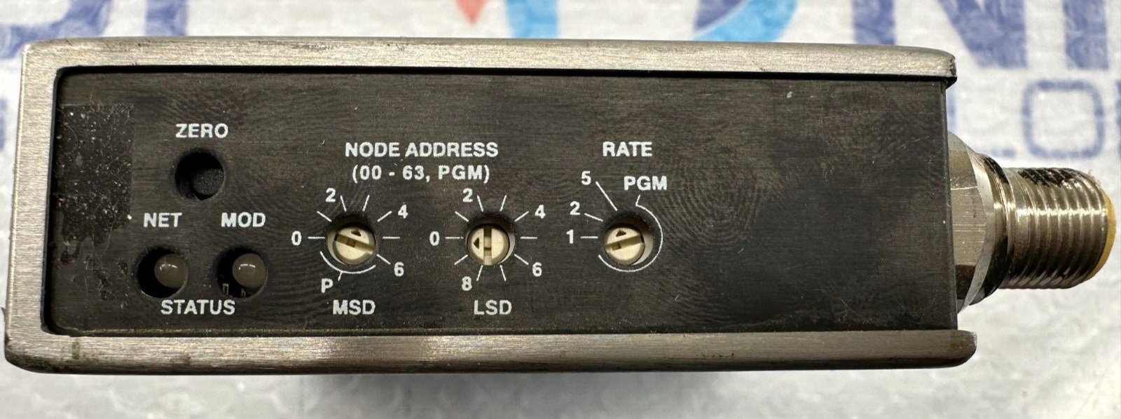 Celerity UFC-8565 Mass Flow Controller 2L He