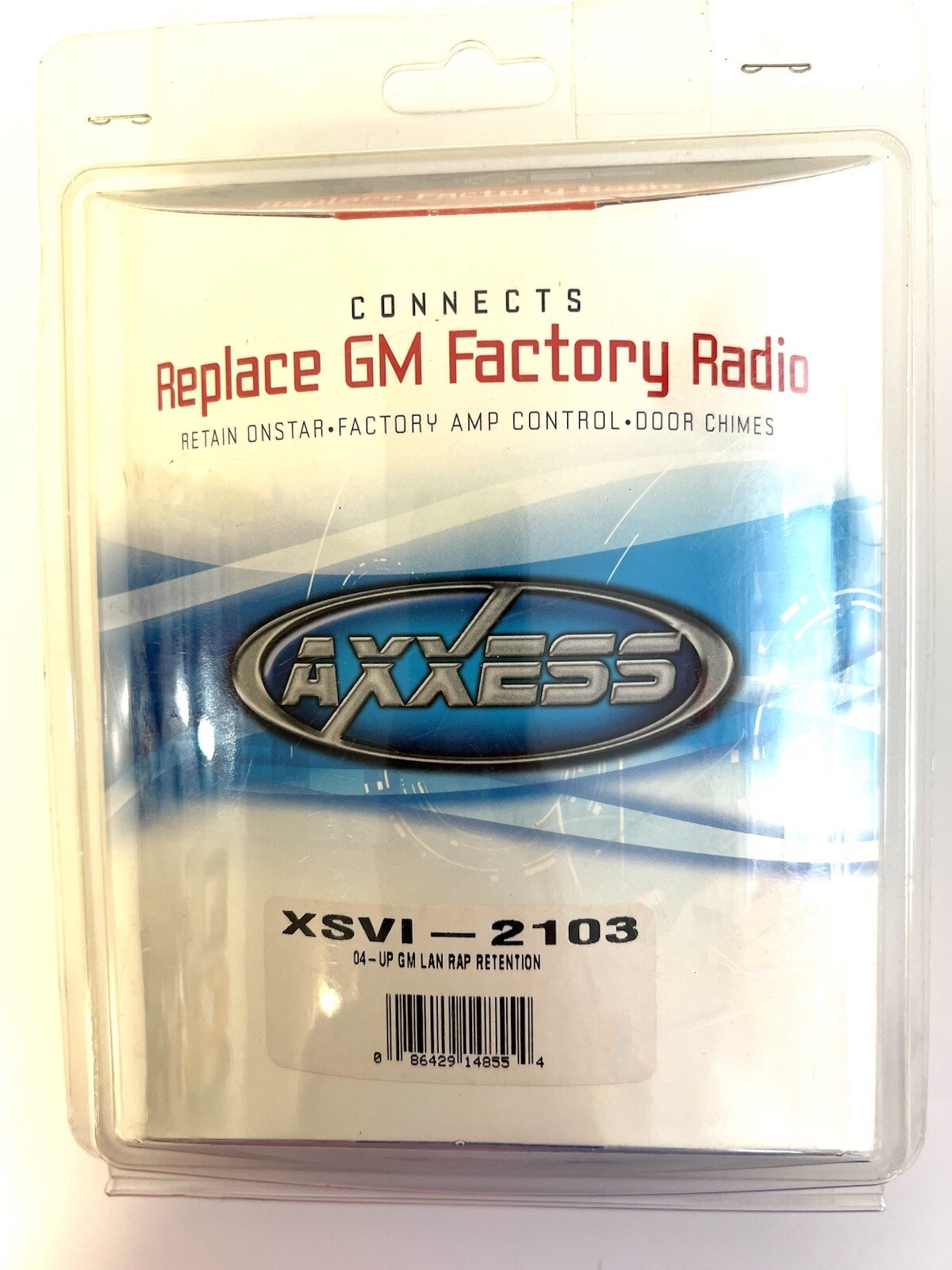 Axxess XSVI-2103 Non-Amplified Non-OnStar Interface Harness for 2004-Up GM
