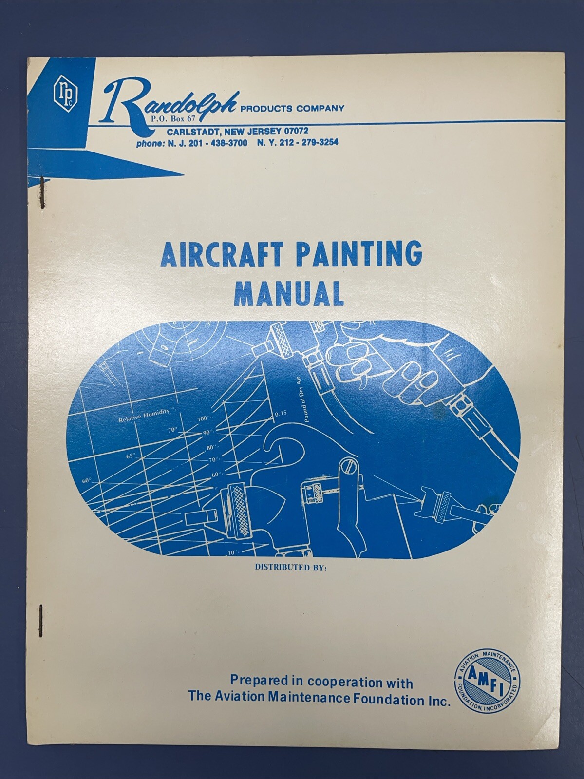 Randolph Aircraft Painting and Finishing Manual ; aviation history