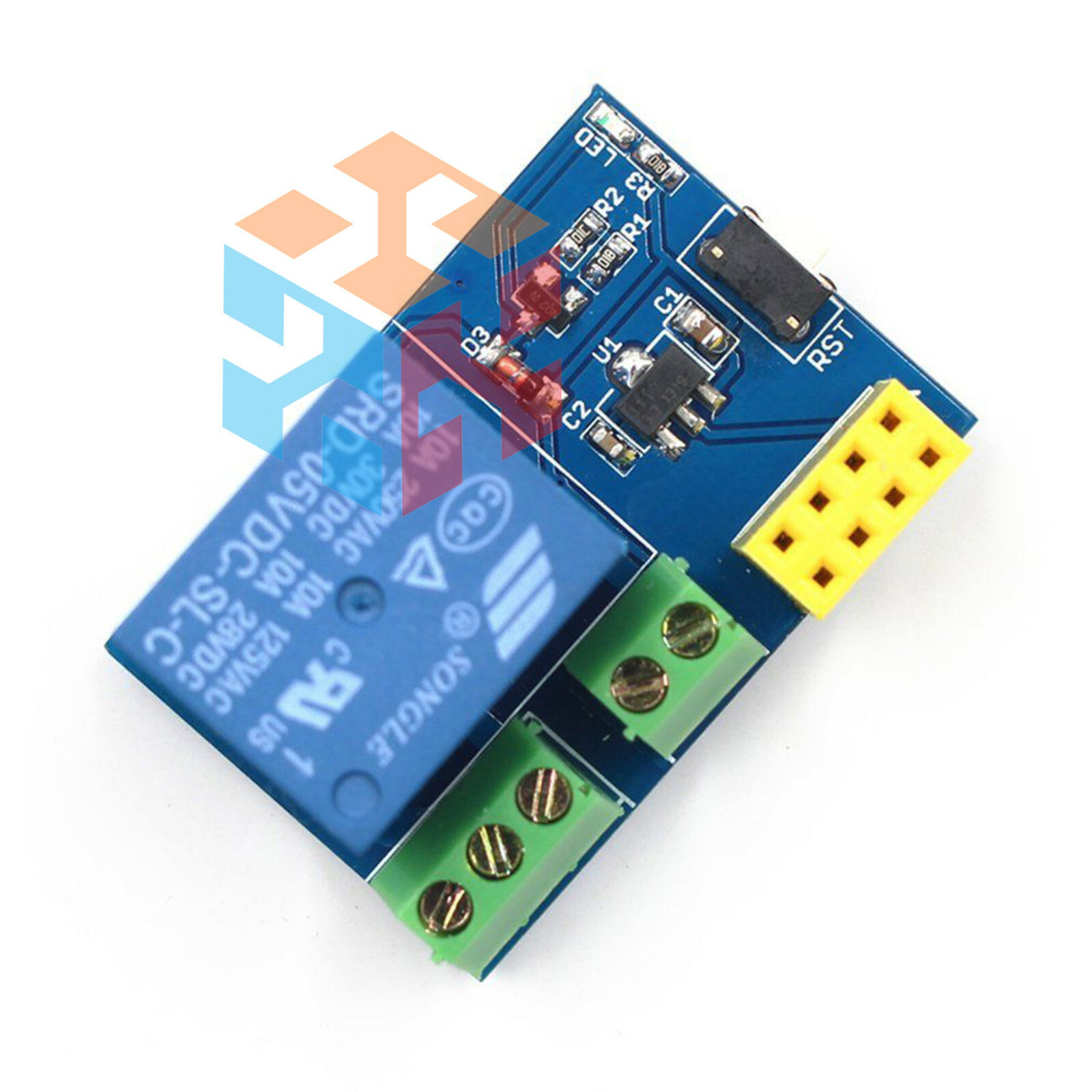 ESP8266 Relay Module Smart Home Phone Remote Control Switch APP ESP-01S 5V WiFi