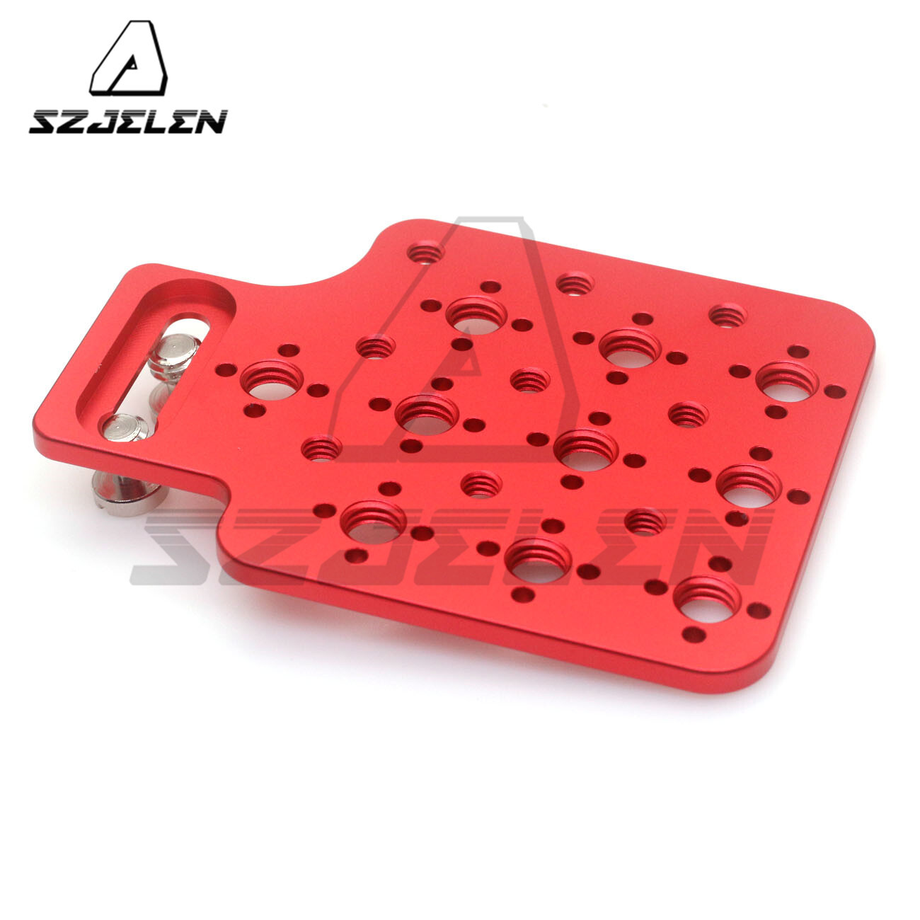 Camera 3/8”Thread Extension Side Universal Small Plate，Switching Mounting Camera