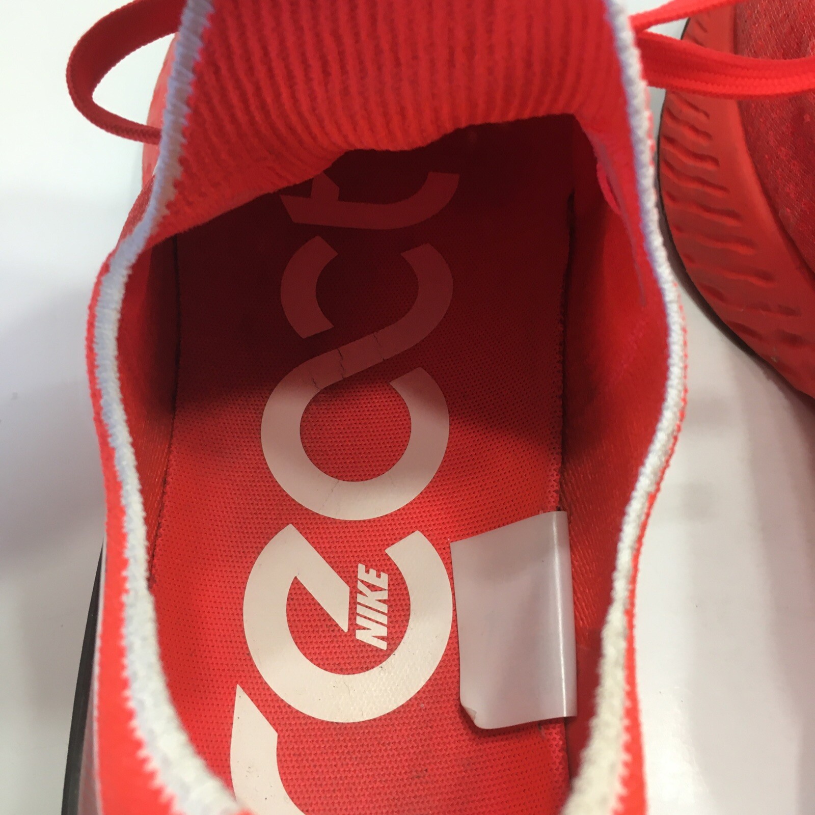 Size 14 - Nike React Infinity Run Bright Crimson