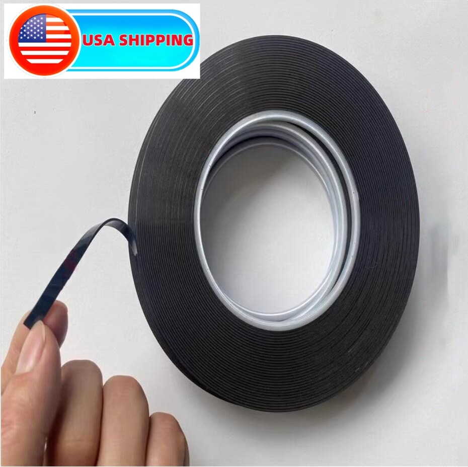 Self Adhesive Shock Resistant Anti-Noise Foam Tape 10M Length Double-Sides tape