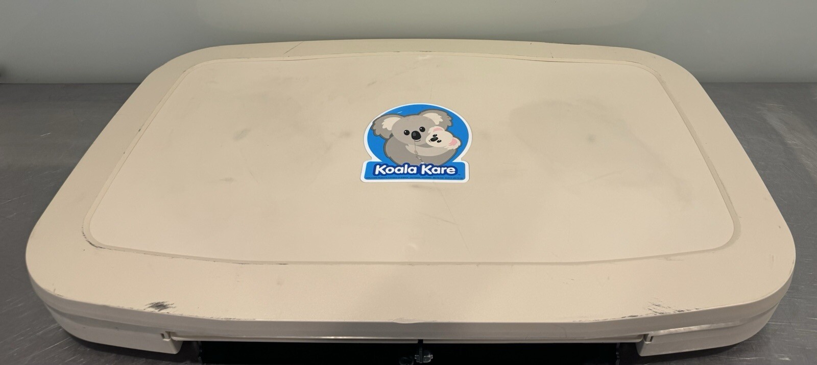 Koala Kare KB200-00 Baby Changing Station Table Wall Mount Cream NEW! SHIPS FREE