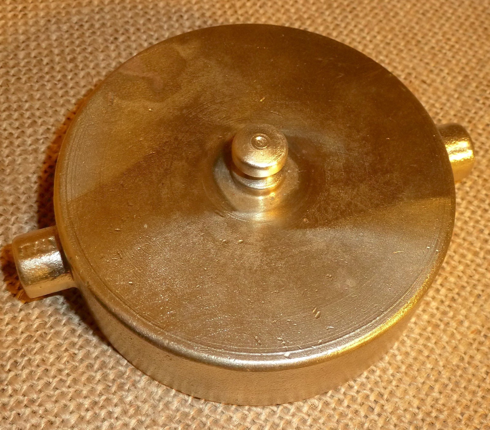 3" NOMINAL SOLID BRASS FEMALE FIRE HYDRANT CAP AND GASKET