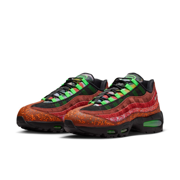 Nike Air Max 95 Big Bubble "Hong Kong" Mens Red IQ5755-200
