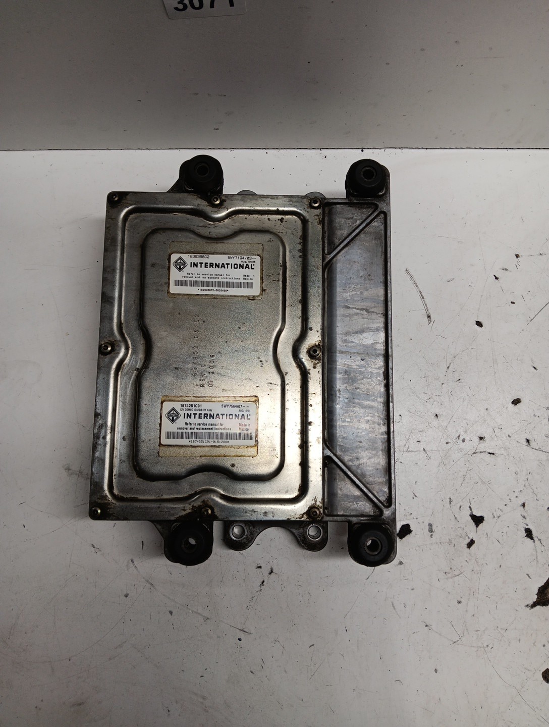 International DT466 Computer 1839368C2 Item #3071