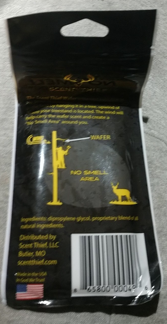 Scent Thief Scent Control Wafers - 1pk -