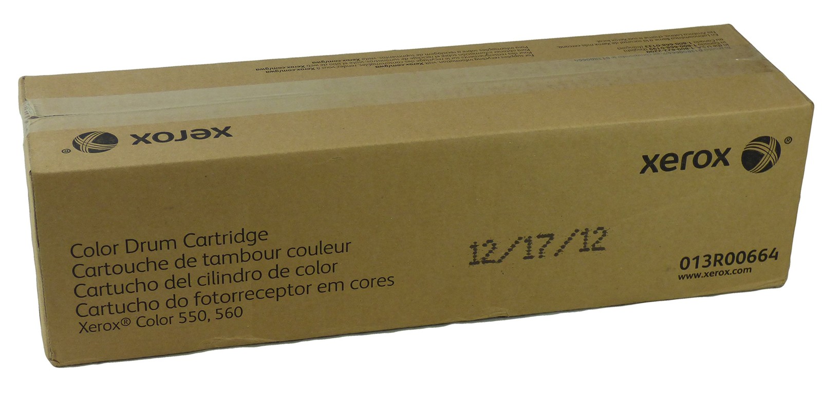 Xerox 013R00664 Colour Drum Cartridge Tri-Color 85000 Page