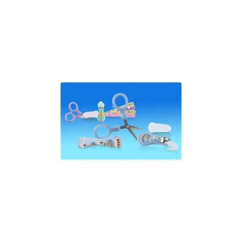 Nuby Nail Care Set 3Pc - Colors May Vary