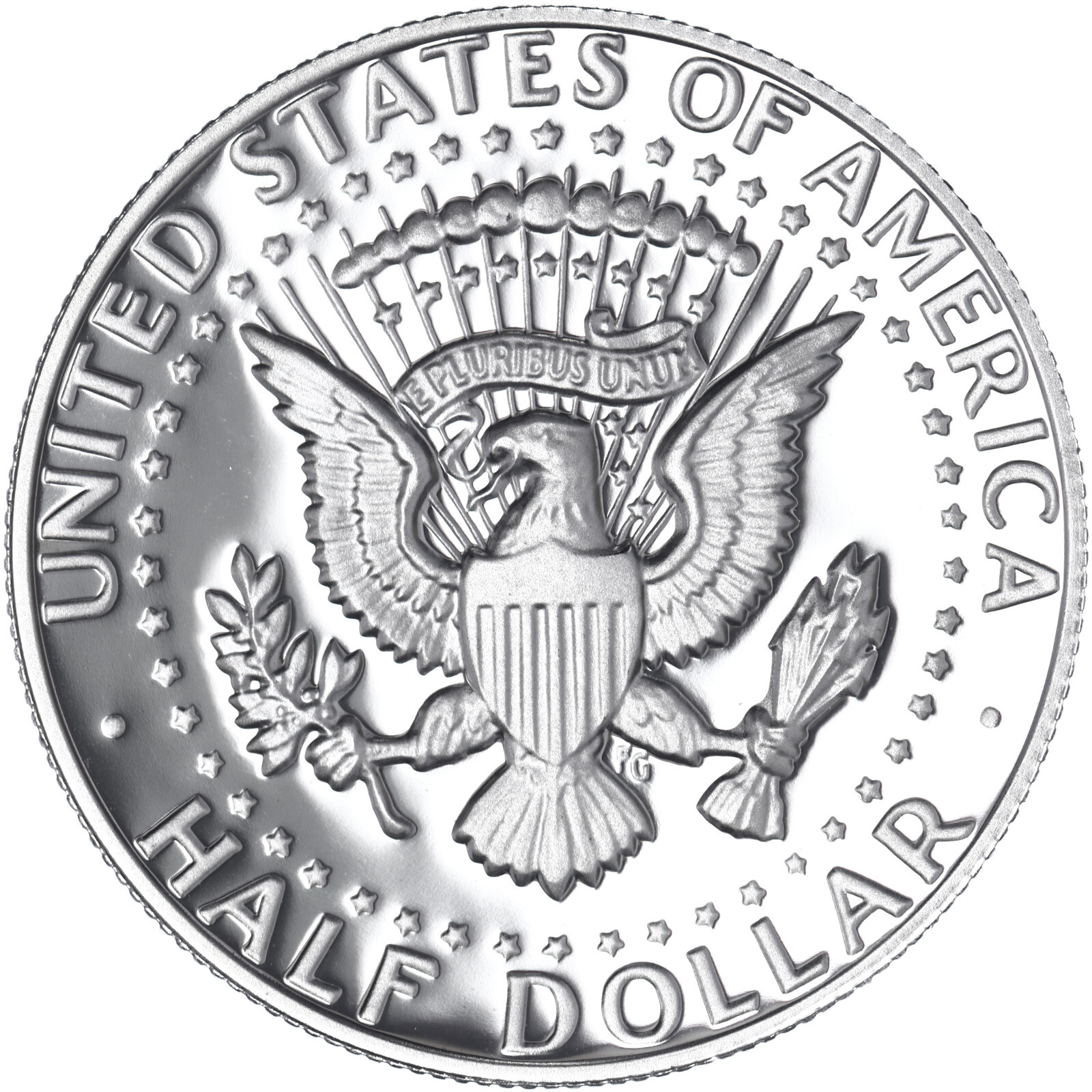 1984 S Kennedy Half Dollar Gem DCam Proof CN-Clad