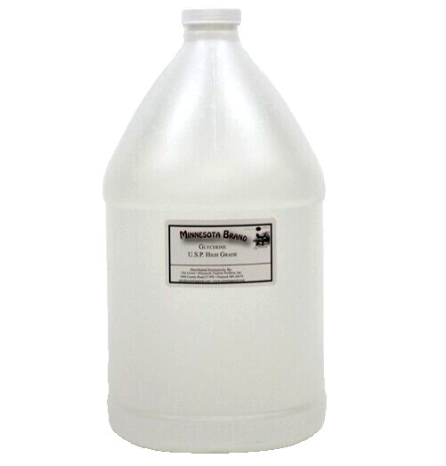 Glycerine USP High Grade Trapping Supplies Binder Blender Antifreeze Gallon Jug