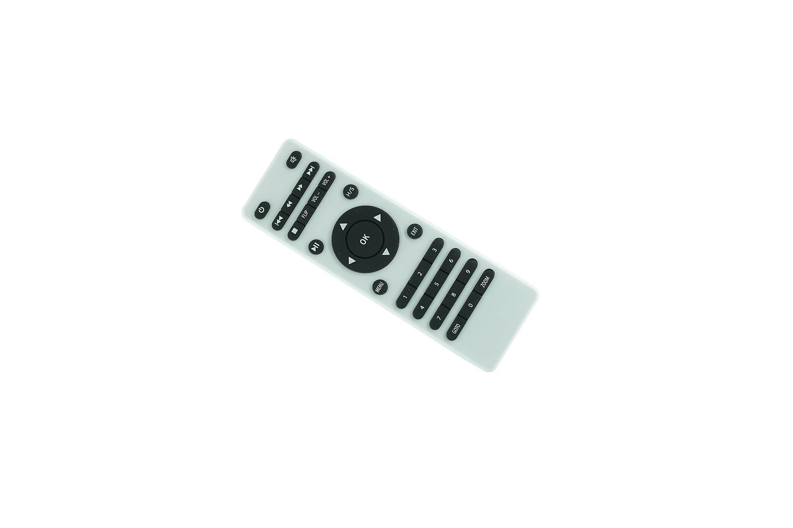 Remote Control For Lenco LPJ-700BKGY LED Mini Home Theater Video Projector