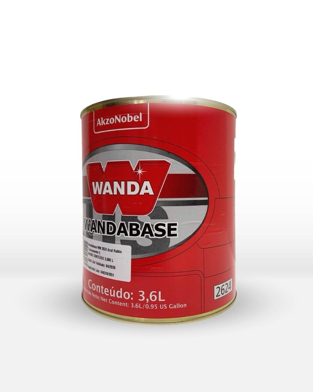Wanda 2624 Blue Rubin II Toner 3.6L