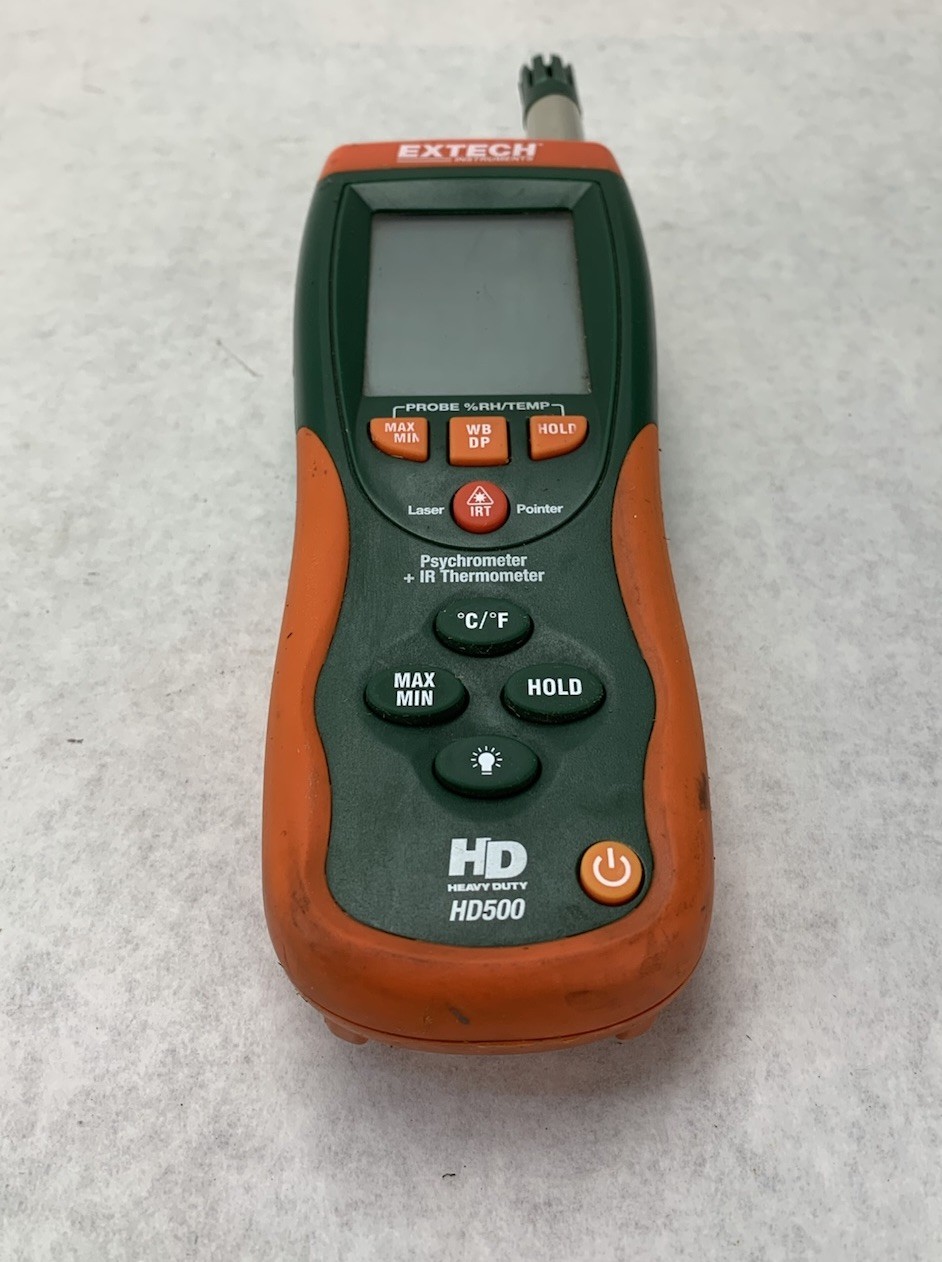 Extech Instruments HD500 Infrared Thermometer - Tested