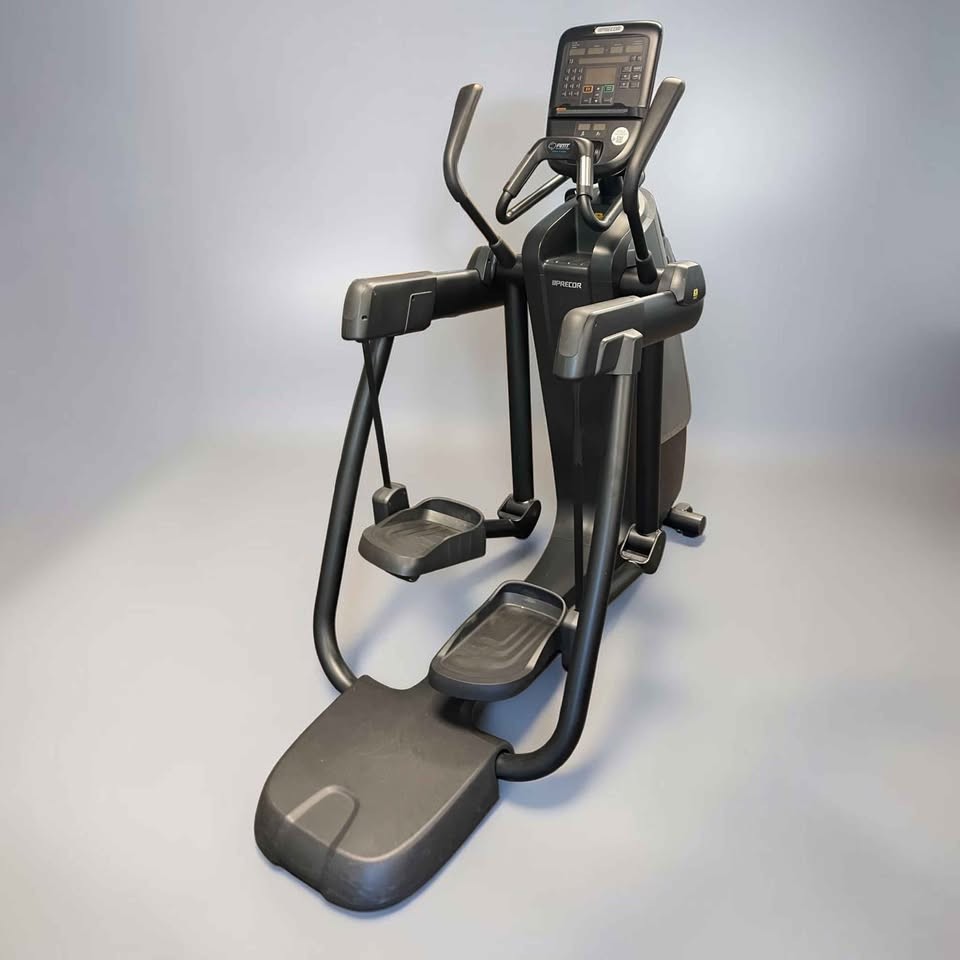 Precor AMT 835 with Open Stride w/ P31 Console  - Cleaned & Serviced