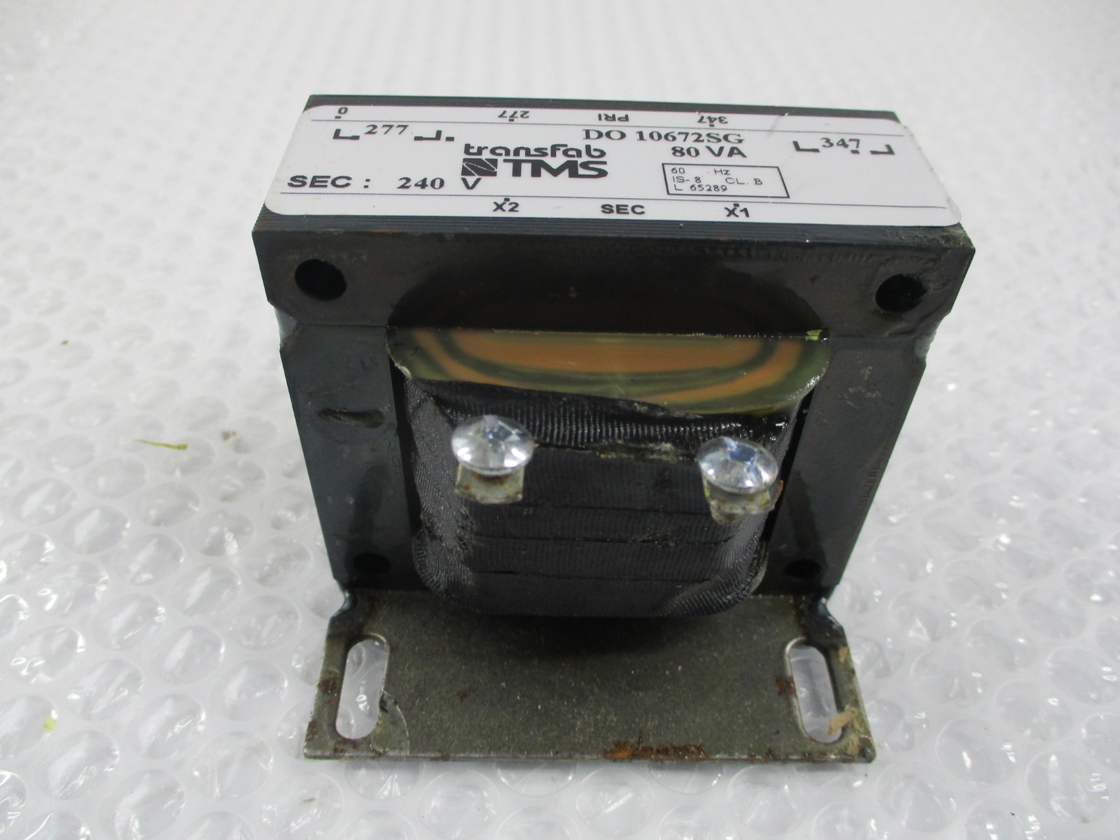 TRANSFAB DO10672SG TRANSFORMER NSNP