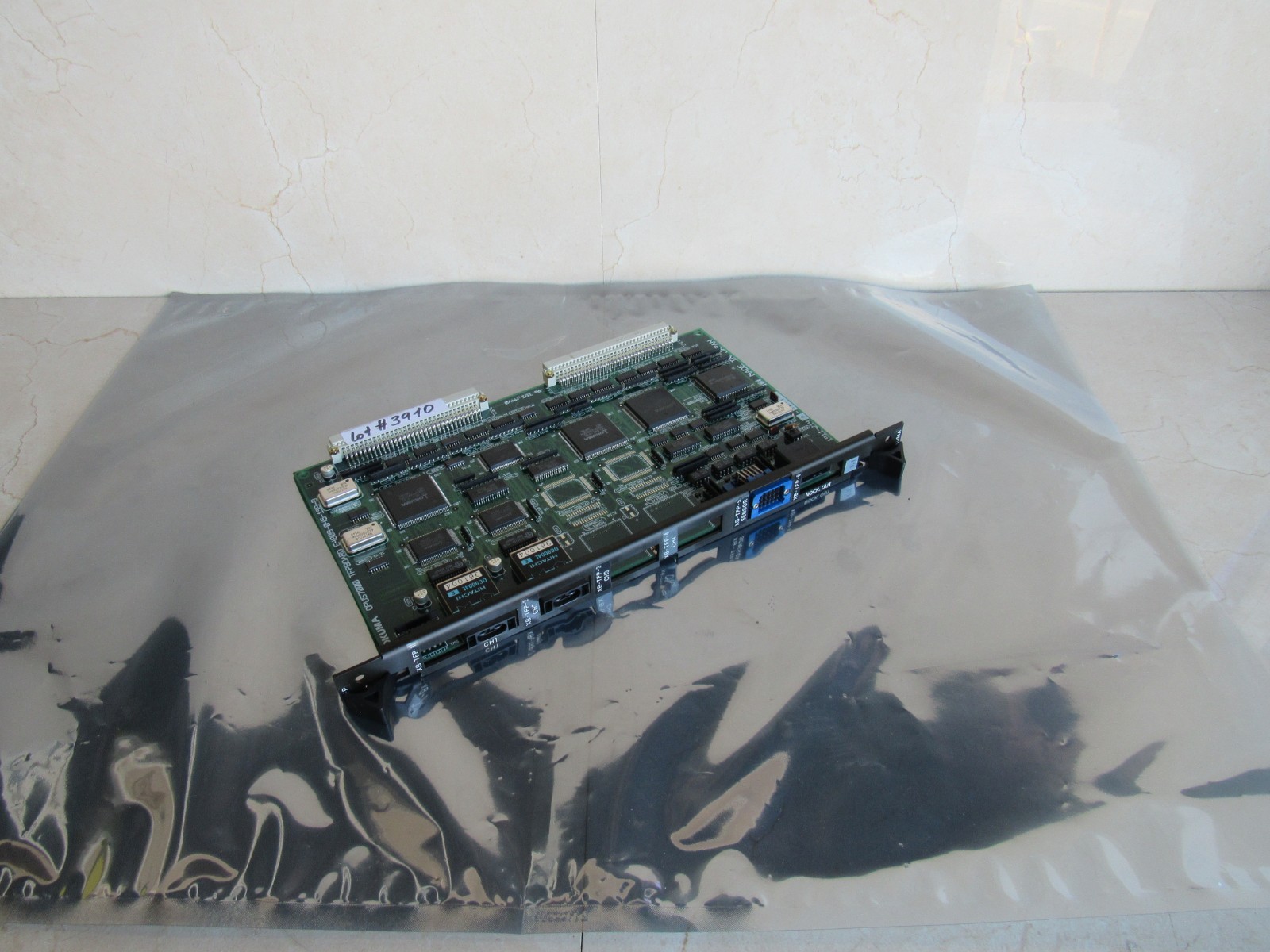 Okuma OPUS7000 TFP Board E4809-045-159-B / 1911-2140 / A911-2140 Lot # 3910 Mike