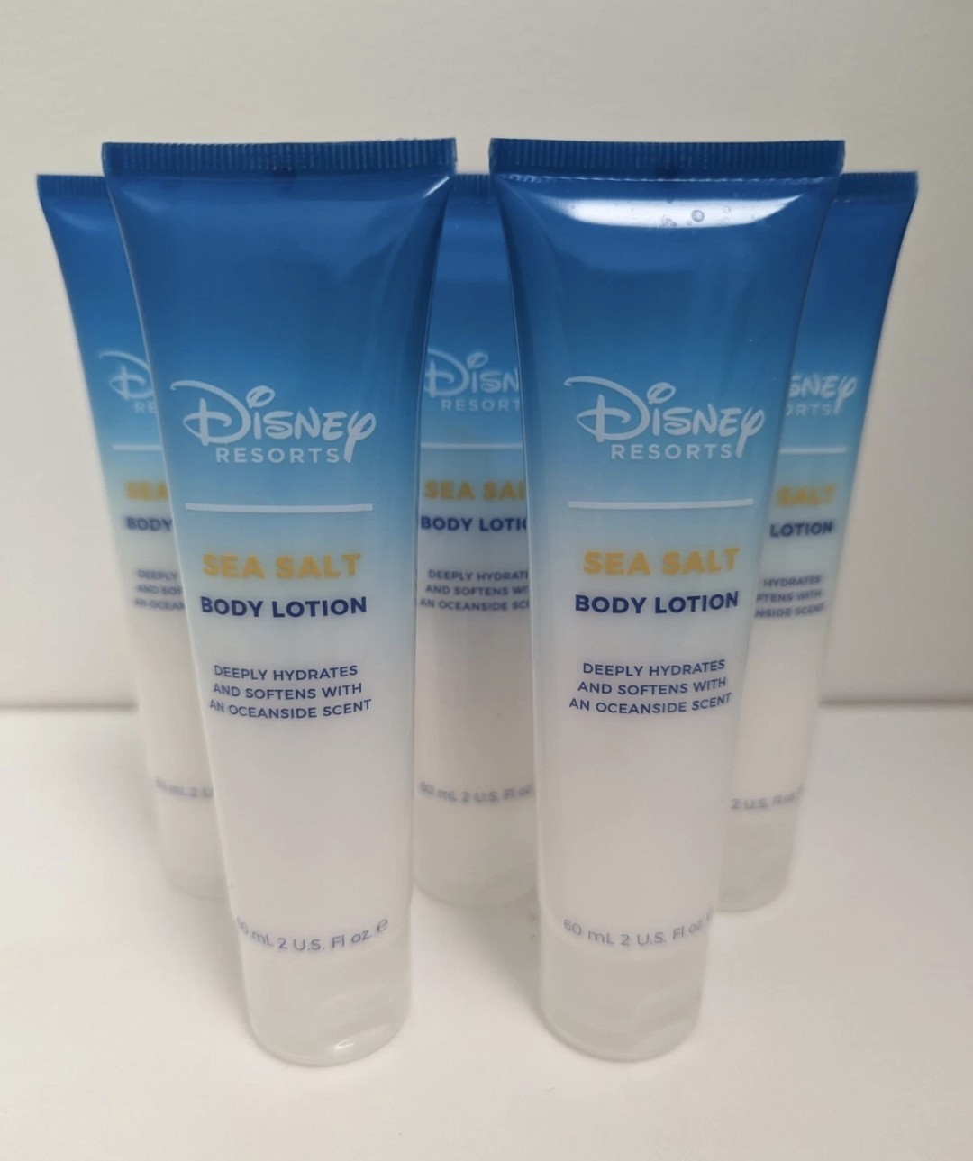 NEW! Disney Resorts H2O+ Plus Sea Salt Body Lotion H20 Qty 5 AUTHENTIC USA